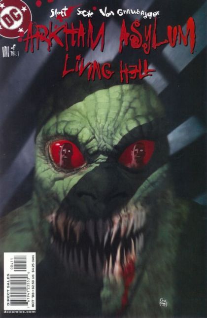 Arkham Asylum: Living Hell #4