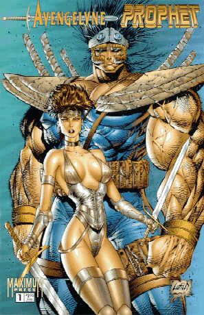 Avengelyne / Prophet #1A Regular Cover
