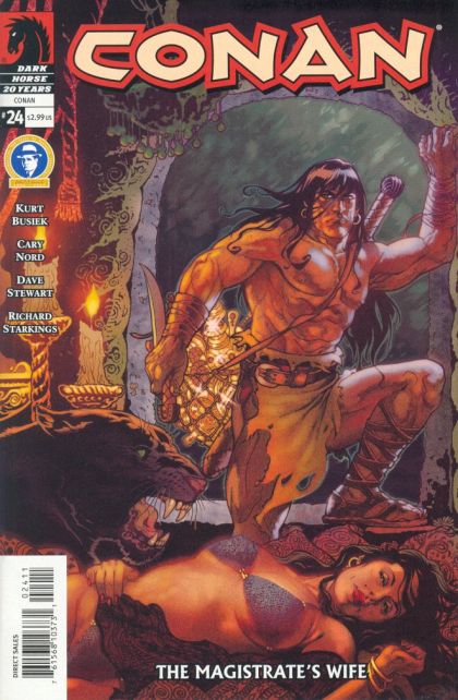 Conan #24A Standard Edition
