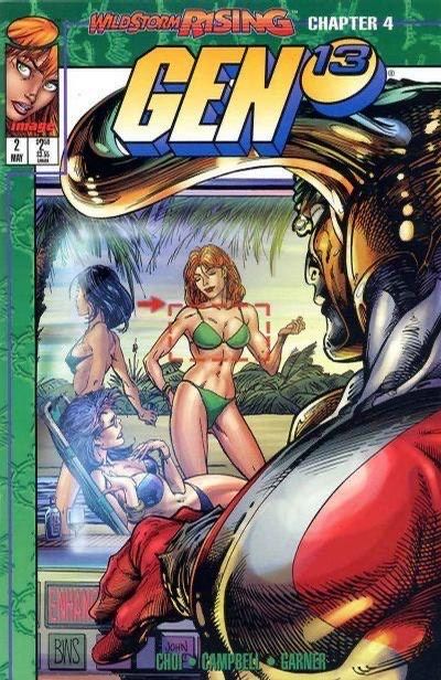 Gen 13, Vol. 2 (1995-2002) #2A Barry Windsor-Smith Regular Flipcover with J. Scott Campbell (includes sealed Wildstorm Gallery card)