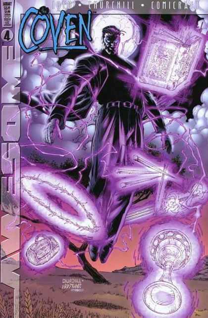 The Coven, Vol. 1 (1997-1998) #4D Variant Cover
