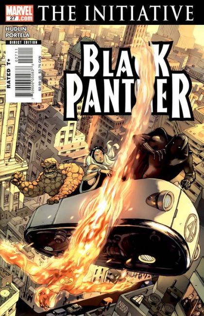 Black Panther, Vol. 4 #27