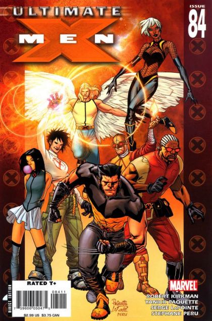 Ultimate X-Men, Vol. 1 #84A Direct Edition