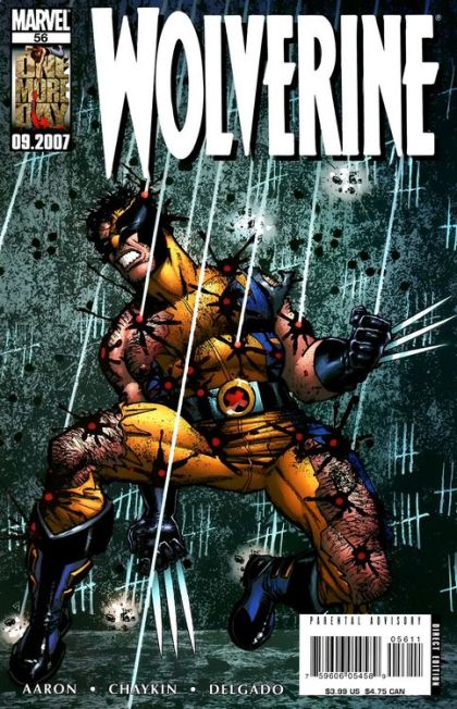 Wolverine, Vol. 3 #56A Direct Edition