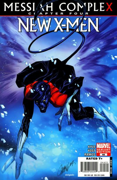 New X-Men (Academy X) #44C J. Scott Campbell Variant