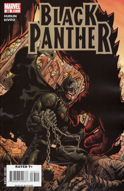 Black Panther, Vol. 4 #33 Billy Tan Regular