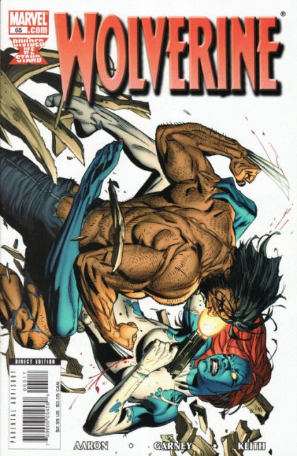 Wolverine, Vol. 3 #65A Direct Edition