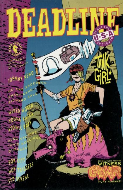 Deadline USA, Vol. 1 #1