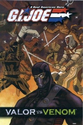 G.I. Joe: Valor vs. Venom - Ninja Battles #1