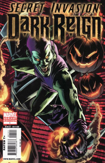 Secret Invasion: Dark Reign #1B Bryan Hitch Incentive Variant (1:20)