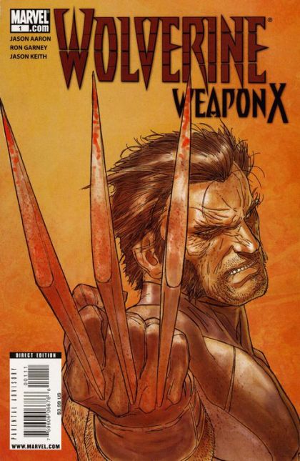 Wolverine: Weapon X #1A Ron Garney Regular