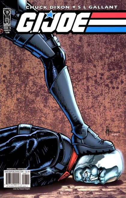 G.I. Joe, Vol. 1 (IDW) #8A Howard Chaykin Regular Cover