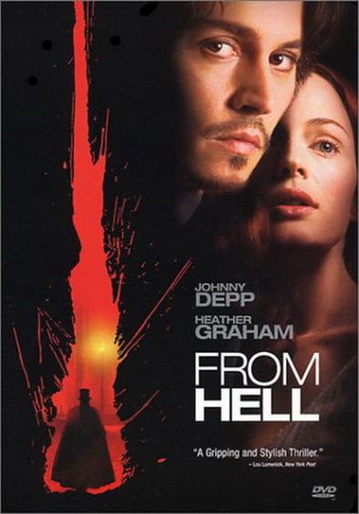 From Hell (2001) - DVD