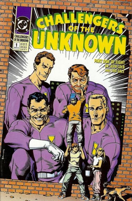 Challengers of the Unknown, Vol. 2 #1