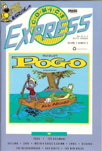 Comics Express, Vol. 2 #9