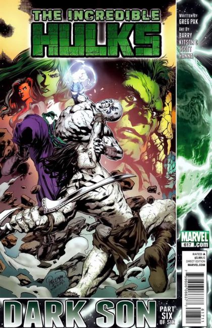 The Incredible Hulks #617 Carlo Pagulayan Regular
