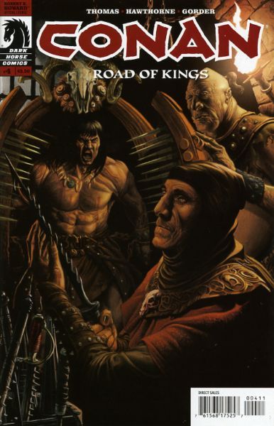 Conan: The Road of Kings #4A