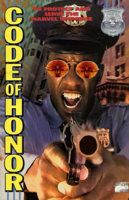 Code of Honor #2A Direct Edition