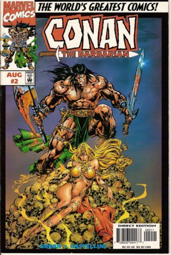 Conan the Barbarian, Vol. 2 #2