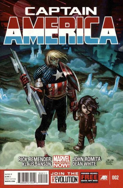 Captain America, Vol. 7 #2A John Romita Jr. Regular Cover