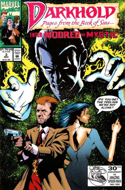 Darkhold #3A Direct Edition
