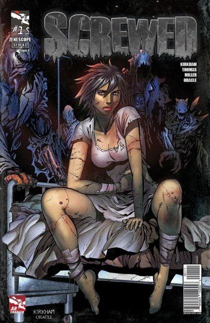 Screwed #1A Tyler Kirkham Regular
