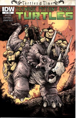 Teenage Mutant Ninja Turtles: Turtles In Time #1A David Petersen Regular