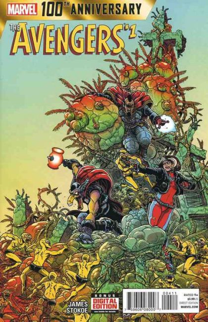 Marvel 100th Anniversary Special #4A Regular James Stokoe Cover