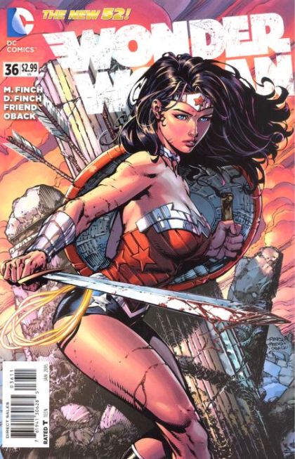 Wonder Woman, Vol. 4 #36A David Finch Regular