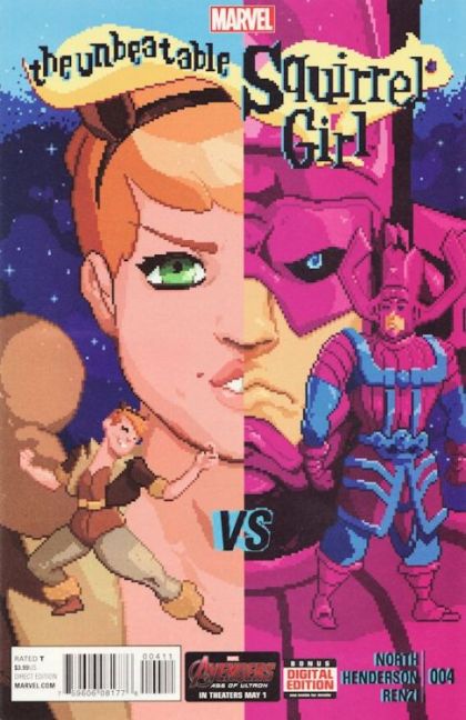 Unbeatable Squirrel Girl, Vol. 1 #4A Erica Henderson Regular