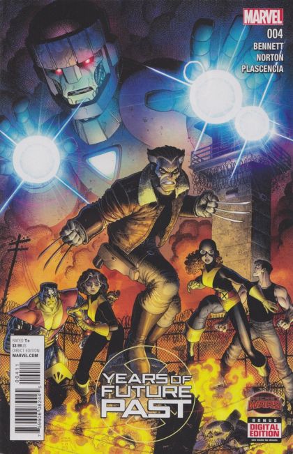 Years of Future Past #4 Arthur Adams Regular Cover