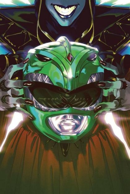Mighty Morphin Power Rangers, Vol. 1 (Boom! Studios) #0I 2nd Printing Goni Montes