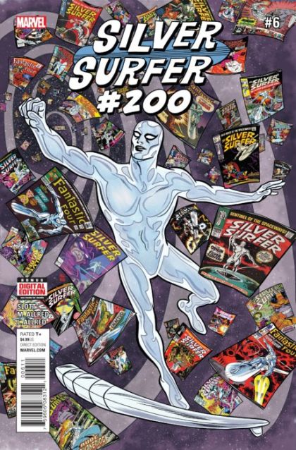 Silver Surfer, Vol. 8 #6 Michael D. Allred Regular
