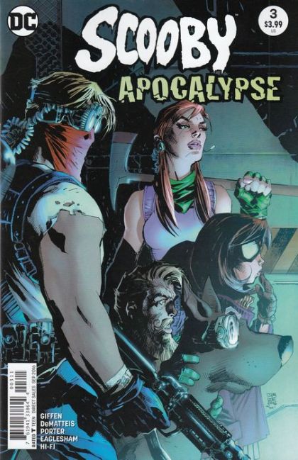 Scooby Apocalypse #3A Jim Lee Regular Cover