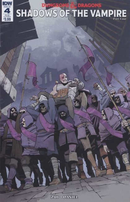 Dungeons & Dragons (IDW), Vol. 2 #4B Subscription Cover