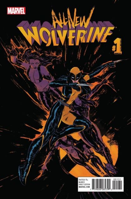 All-New Wolverine Annual #1C Vanessa R. Del Rey Variant