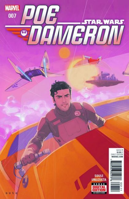 Poe Dameron #7A Regular Phil Noto Cover