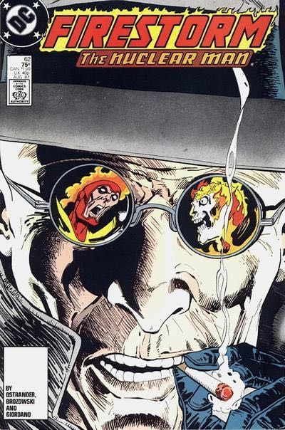 The Fury of Firestorm, Vol. 1 #62A Direct Edition
