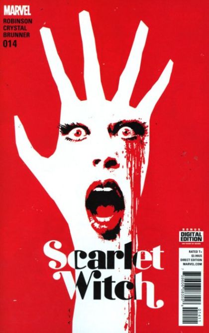 Scarlet Witch, Vol. 2 #14 David Aja Regular