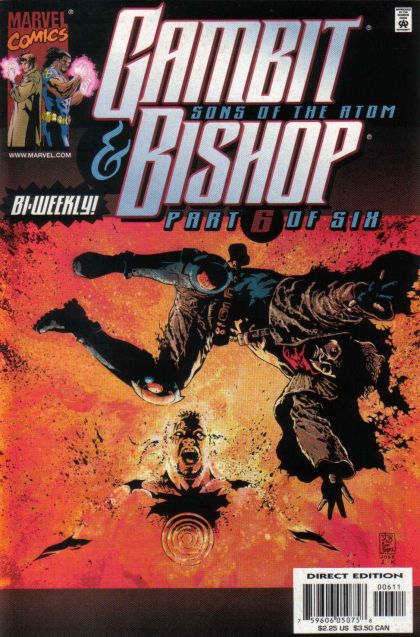Gambit & Bishop: Sons of the Atom #6A Direct Edition