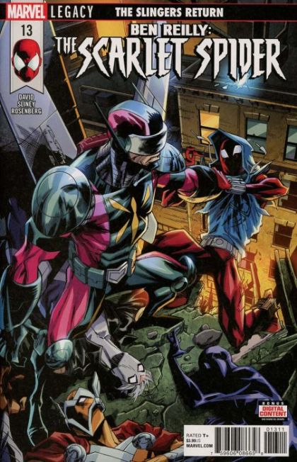 Ben Reilly: The Scarlet Spider #13