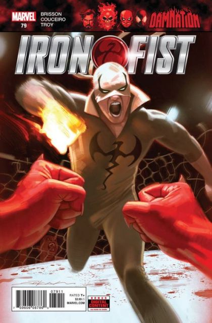 Iron Fist, Vol. 5 #79 Jeff Dekal Regular