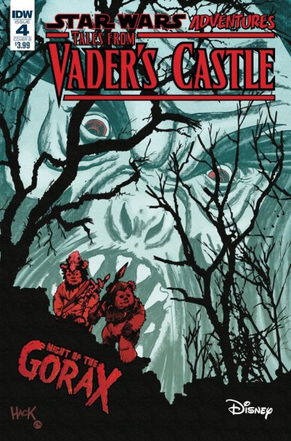 Star Wars Adventures: Tales From Vader's Castle #4B Robert Hack Variant