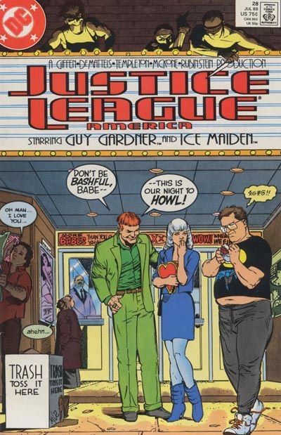 Justice League / International / America #28A Direct Edition