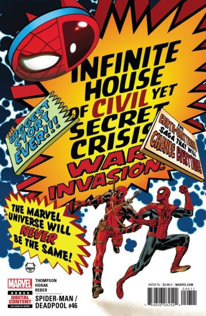 Spider-Man / Deadpool, Vol. 1 #46