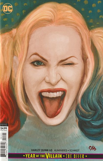 Harley Quinn, Vol. 3 #63B Variant Frank Cho Card Stock Cover
