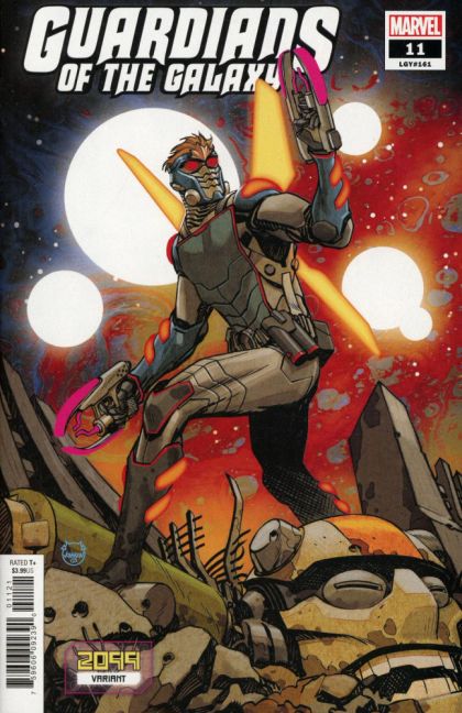 Guardians of the Galaxy, Vol. 5 #11B Dave Johnson 2099 Variant