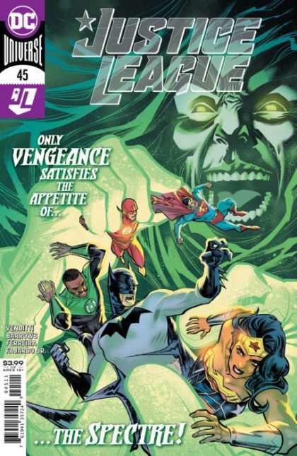 Justice League, Vol. 3 #45A Francis Manapul Regular