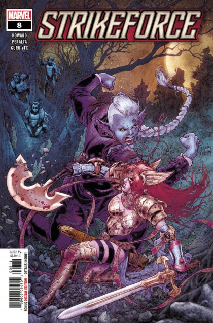 Strikeforce, Vol. 1 #8