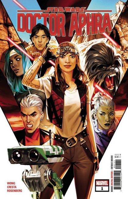 Star Wars: Doctor Aphra, Vol. 2 #1A Valentina Remenar Regular